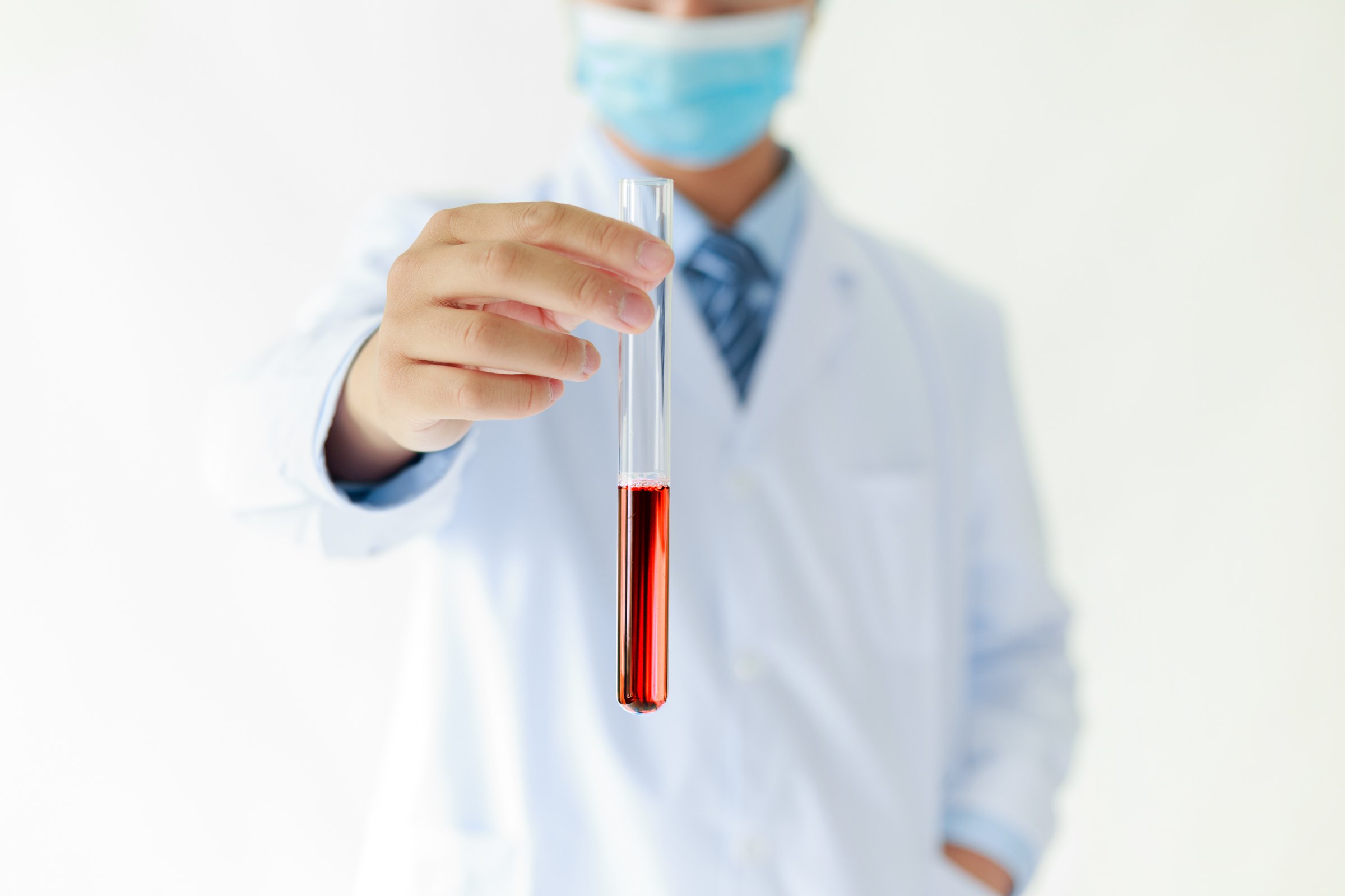 Quality testing in lab