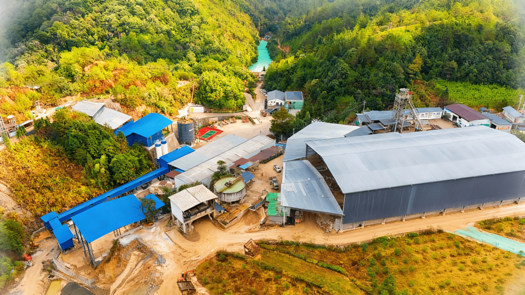 Shunchang Integrated Mine Filling Plant