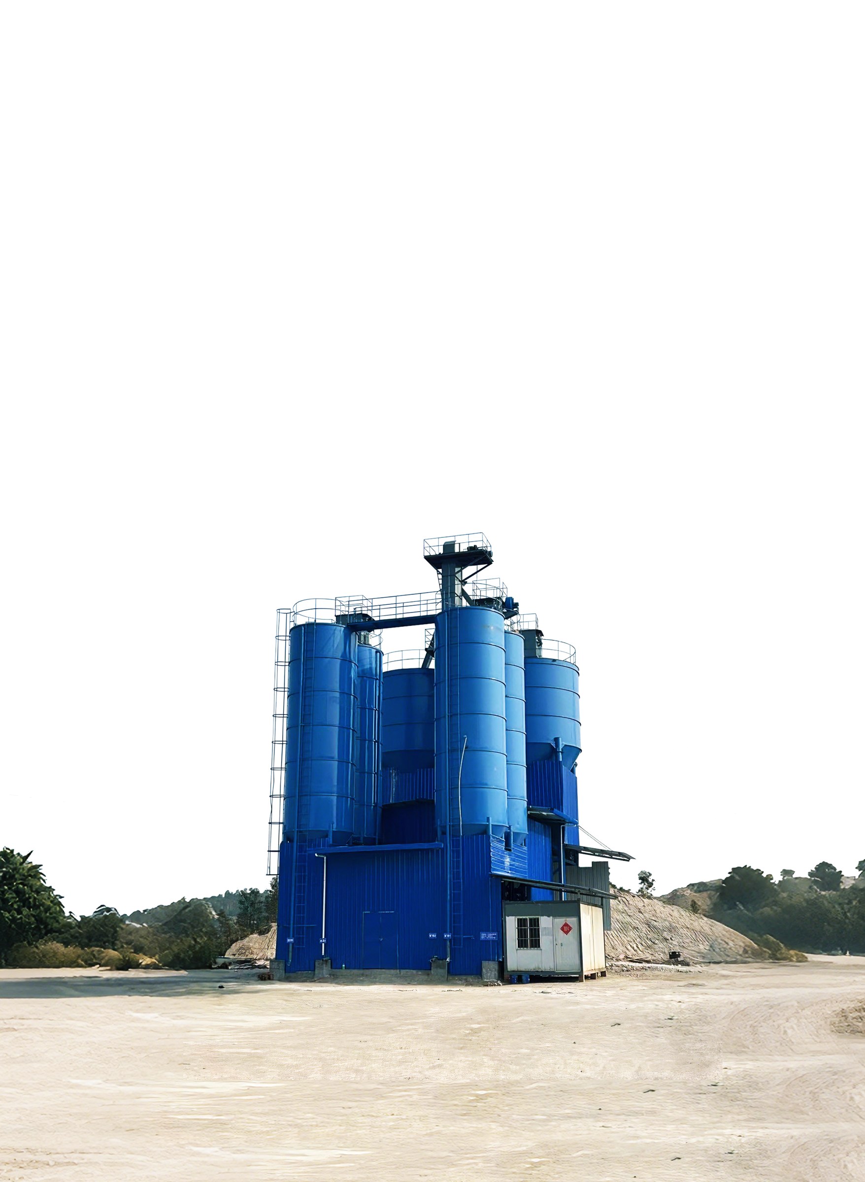 Mine filling station