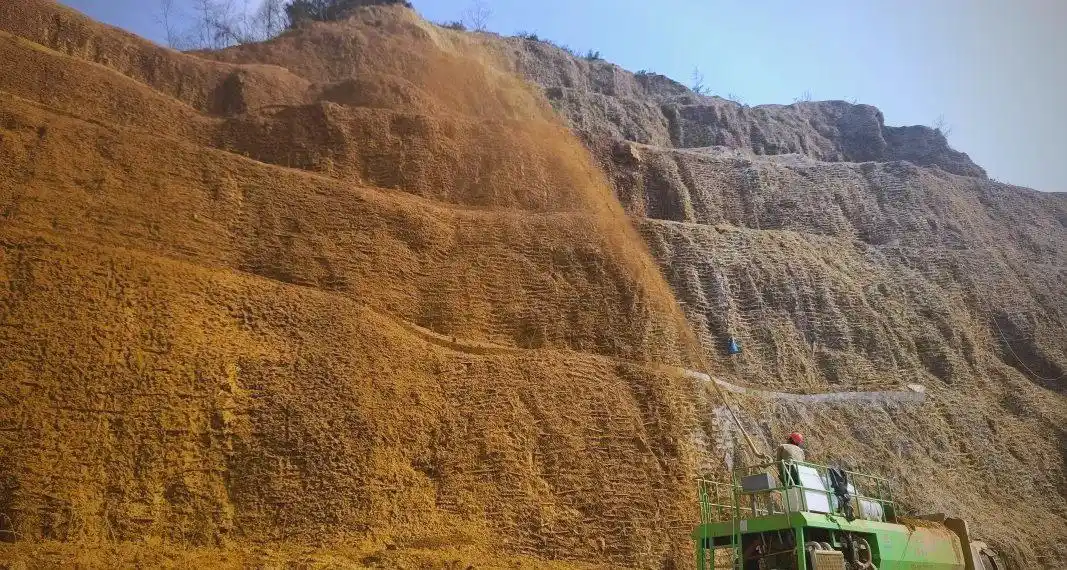 High Slope Eco-Restoration — Phase 1