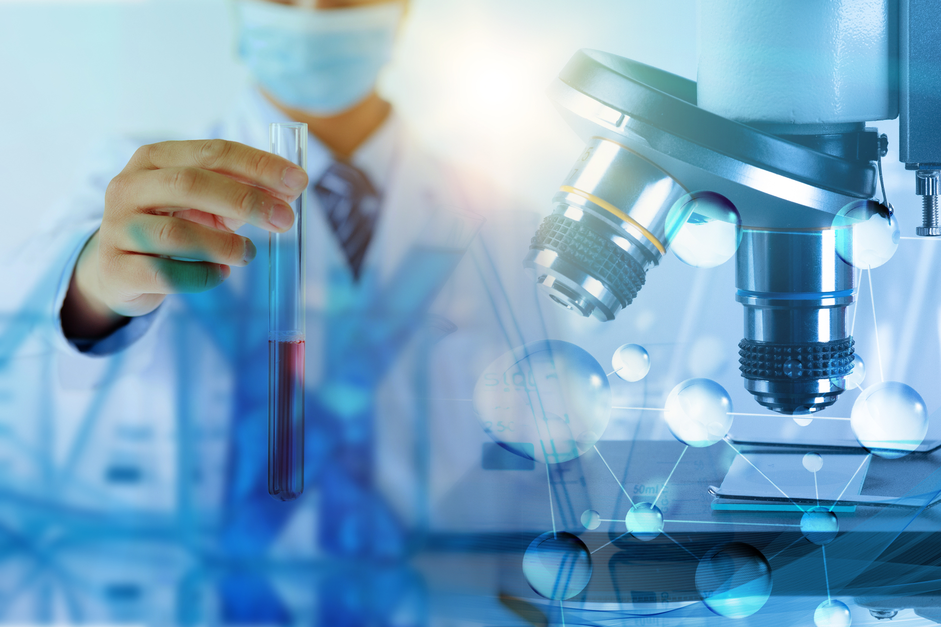 In-house laboratory technician