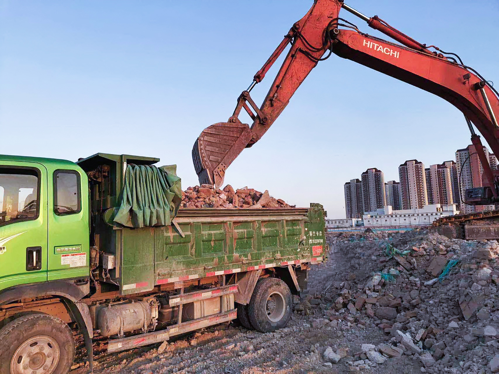 Urban Demolition Waste Recycling