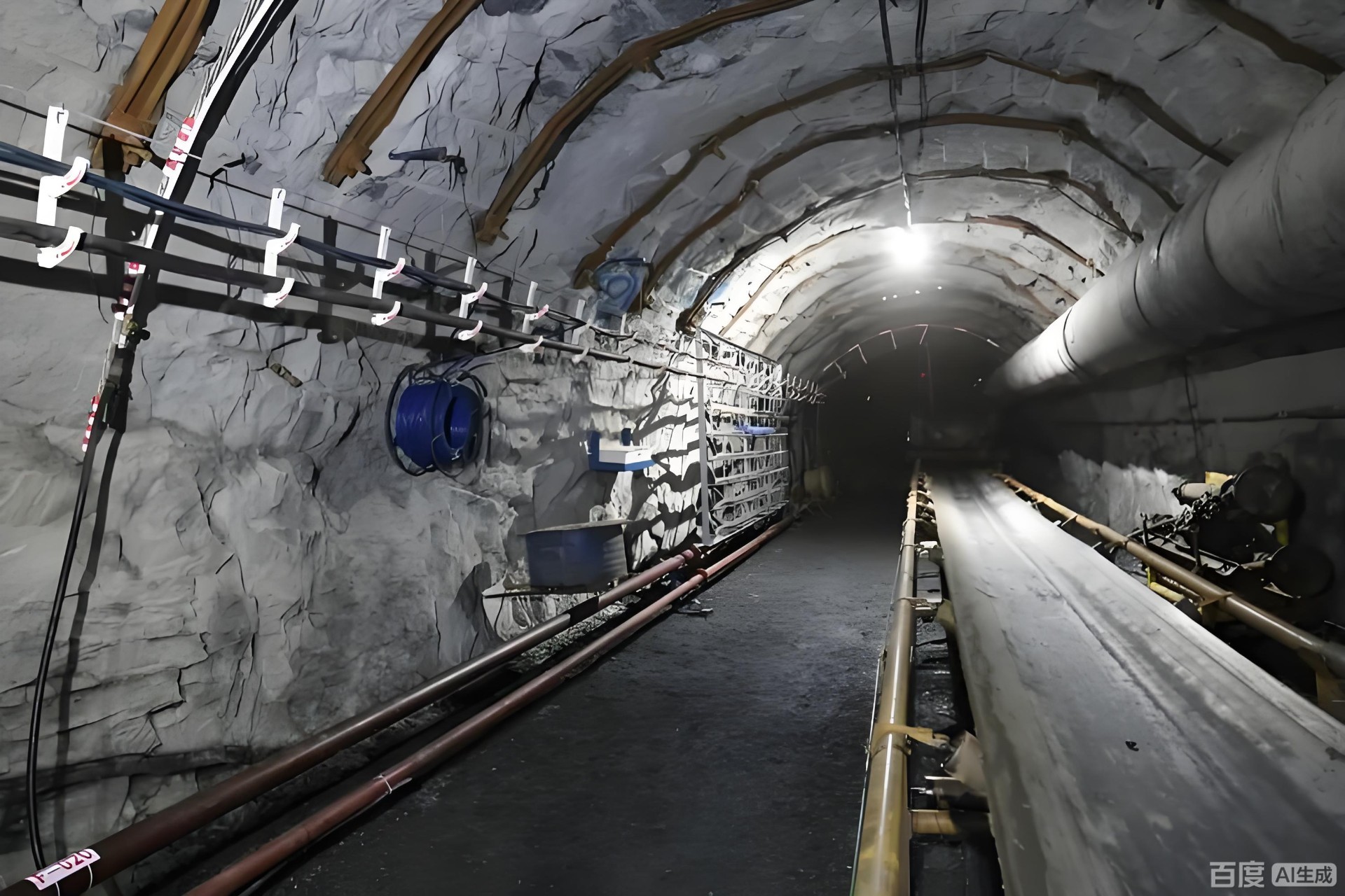 Underground Paste Backfill Pipeline