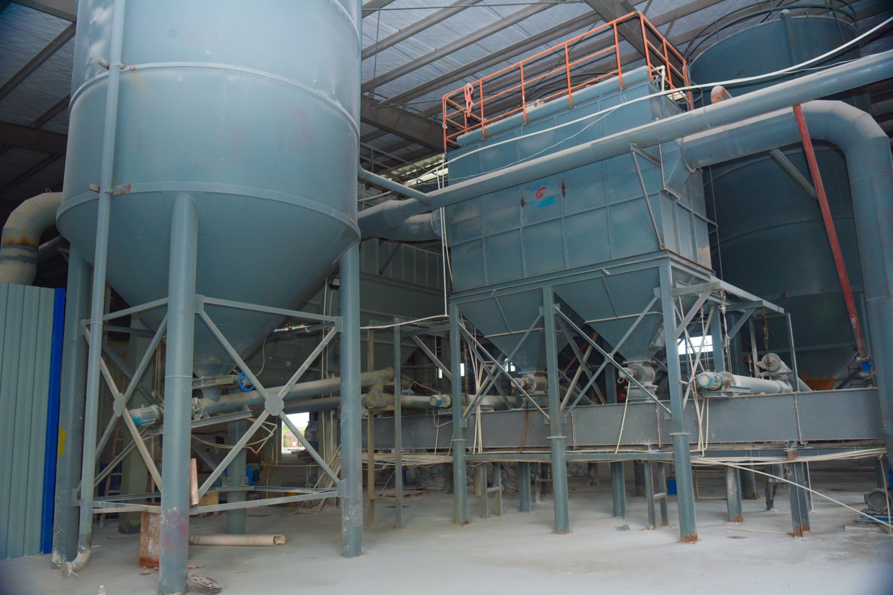 Storage silos