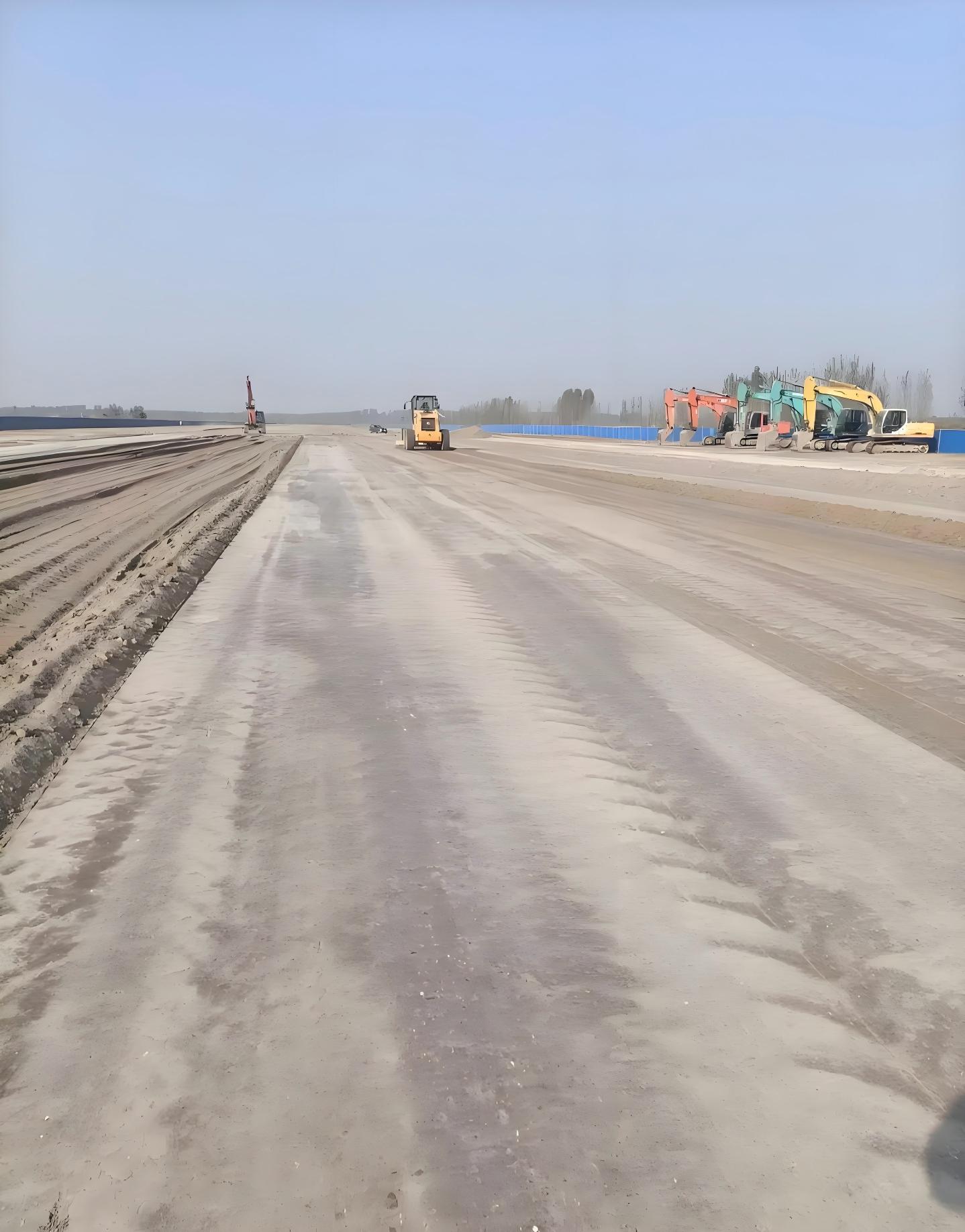 Expressway Subgrade Stabilisation